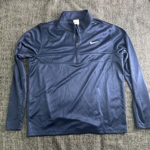 Nike Men's Navy Performance Golf Jacket